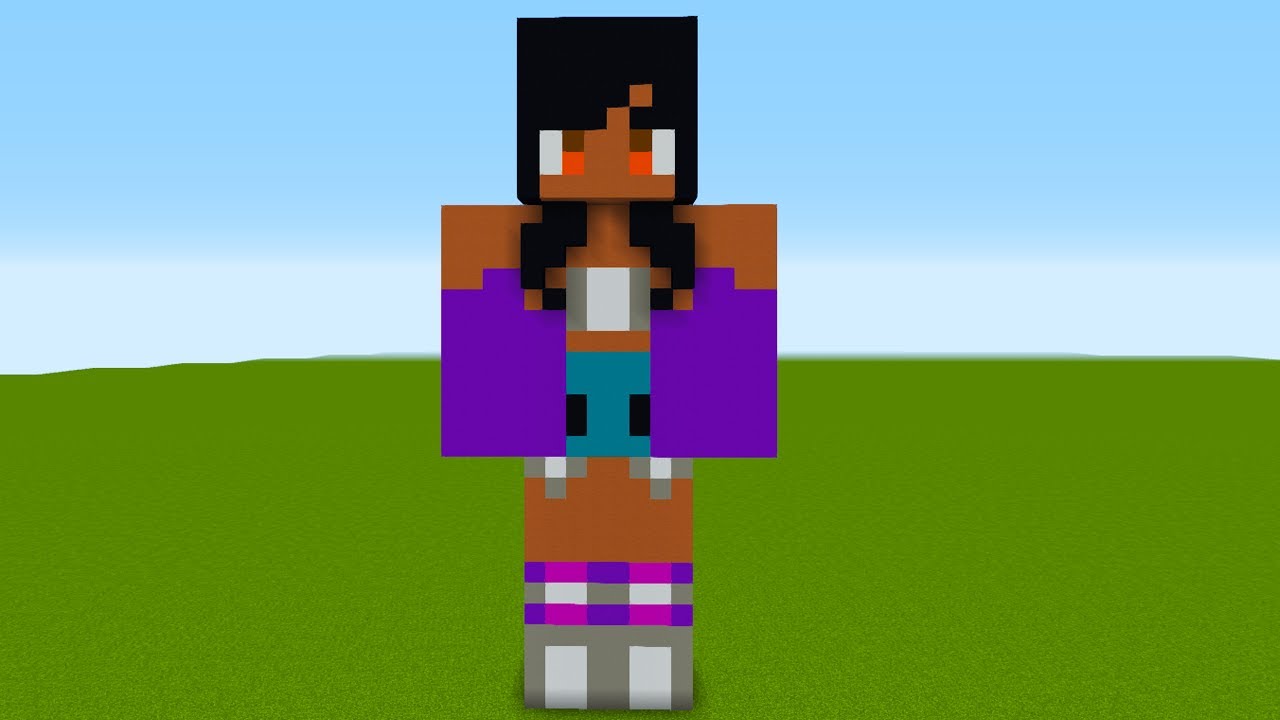 Aphmau characters minecraft