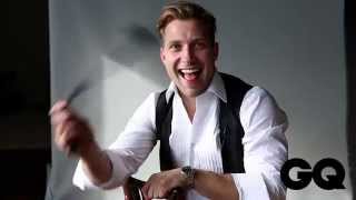 Suicide Squad Actor Jai Courtney GQ Behind The Scenes Shoot For MOTY 15