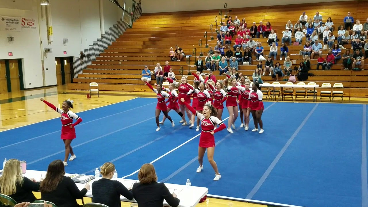 Matoaca Warriors HS 2017 Regionals Competition YouTube