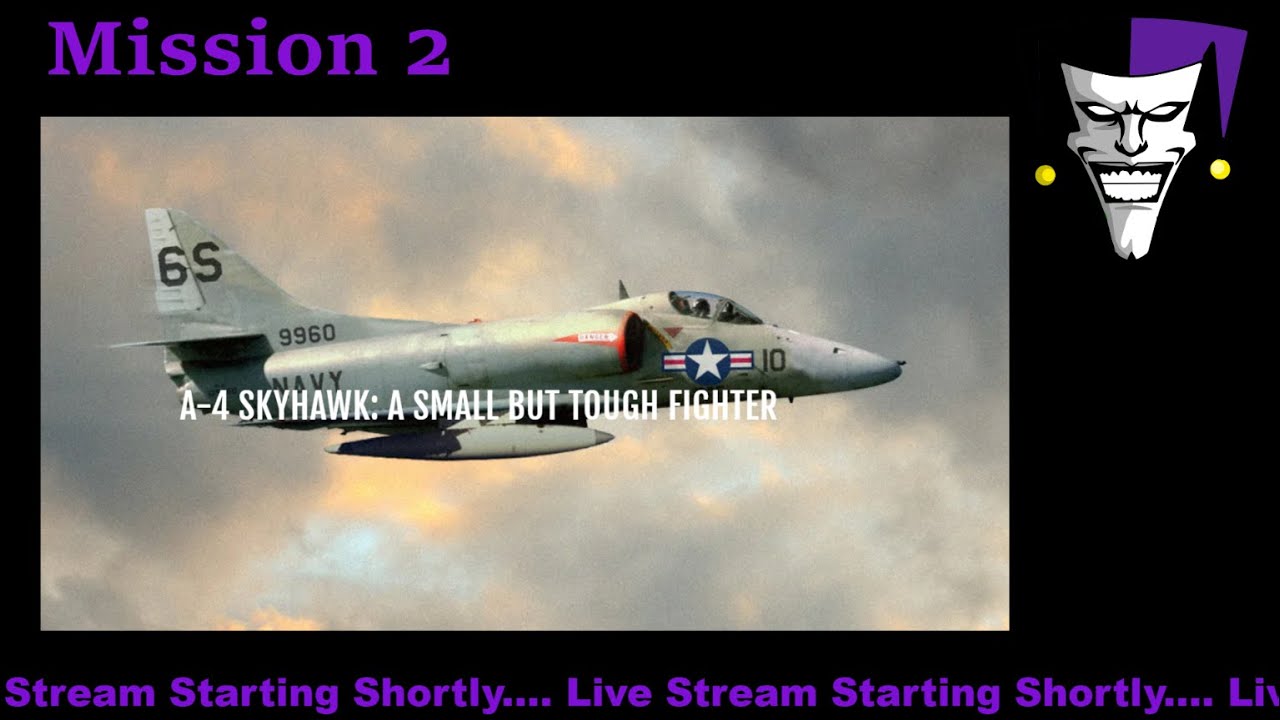 Skyhawk by Steve Dixon and Legion Wargames Game #2 of the 10 Wargame Challenge Mission2