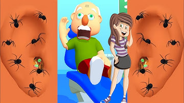 🆕Earwax Clinic in All Levels iOS, Android Gameplay Walkthrough New Trailer Update Mobile Game MVOIUA