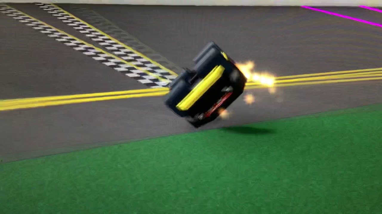 2000 Budweiser Shootout Ricky Rudd Daytona Flip Roblox Reenactment ...