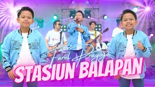 STASIUN BALAPAN - Farel Prayoga | Jare Lungo Mung Sedelo (Official Music Video ANEKA SAFARI)