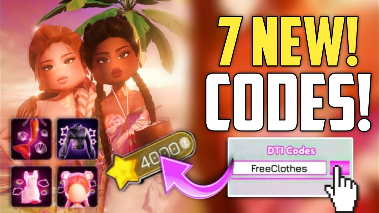 *NEW⚡UPDATE!* DTI CODES DRESS TO IMPRESS CODES IN 2024 - ROBLOX! DRESS ...