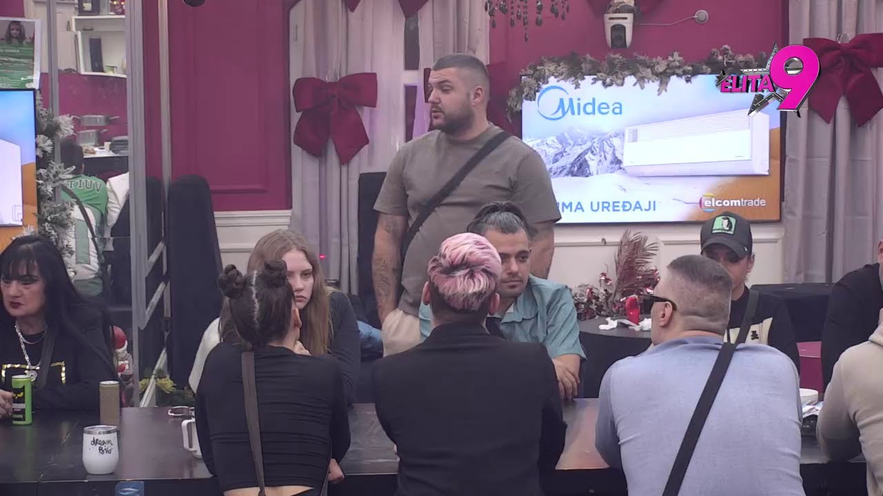 Elita 9: Alibaba očitao Urošu lekciju za pamćenje, pa posavetovao Boru - 18.01.2026.