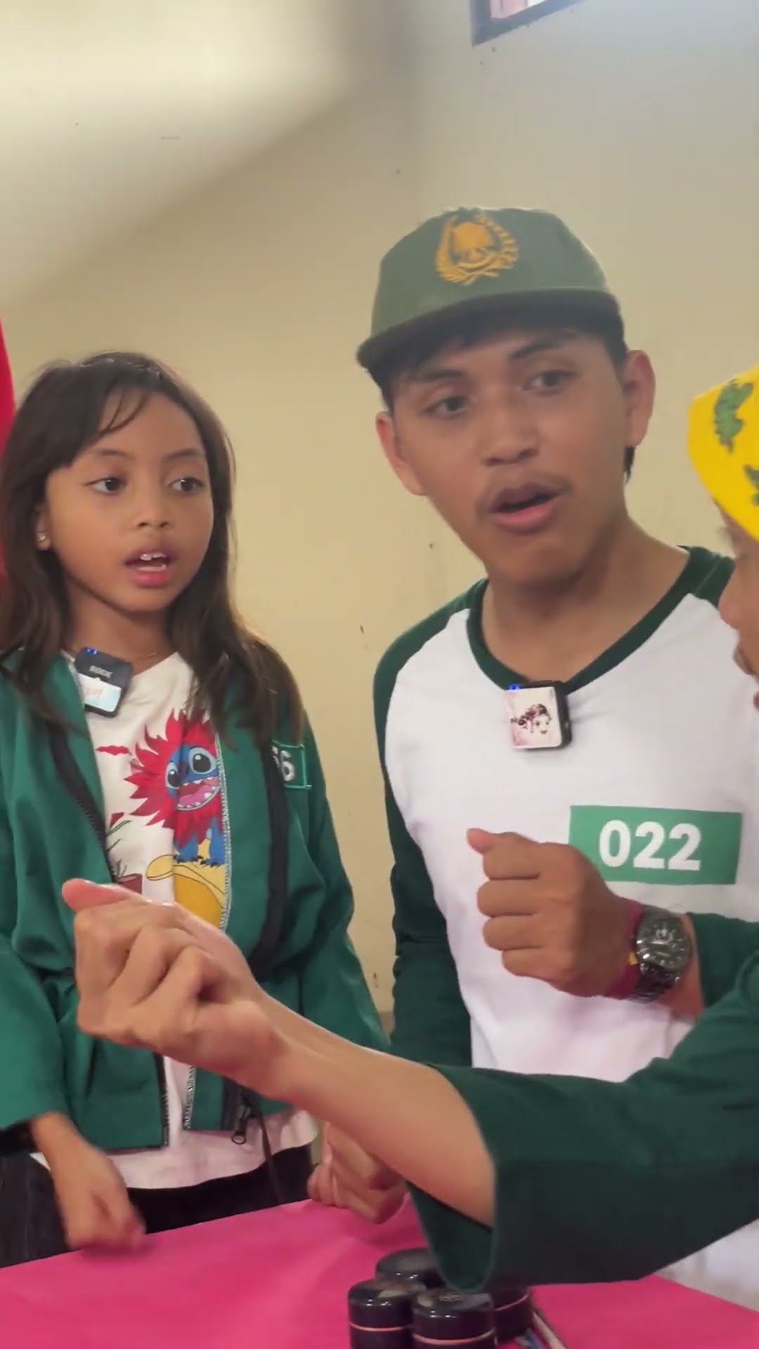 LEIKA DAN PAK RT MAIN BEKEL SQUID GAME, BERHASIL GAK YA??? #shorts #leika