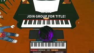 Mrs.GREEN APPLE- Inferno/Fire Force OP 1 [Roblox Piano]