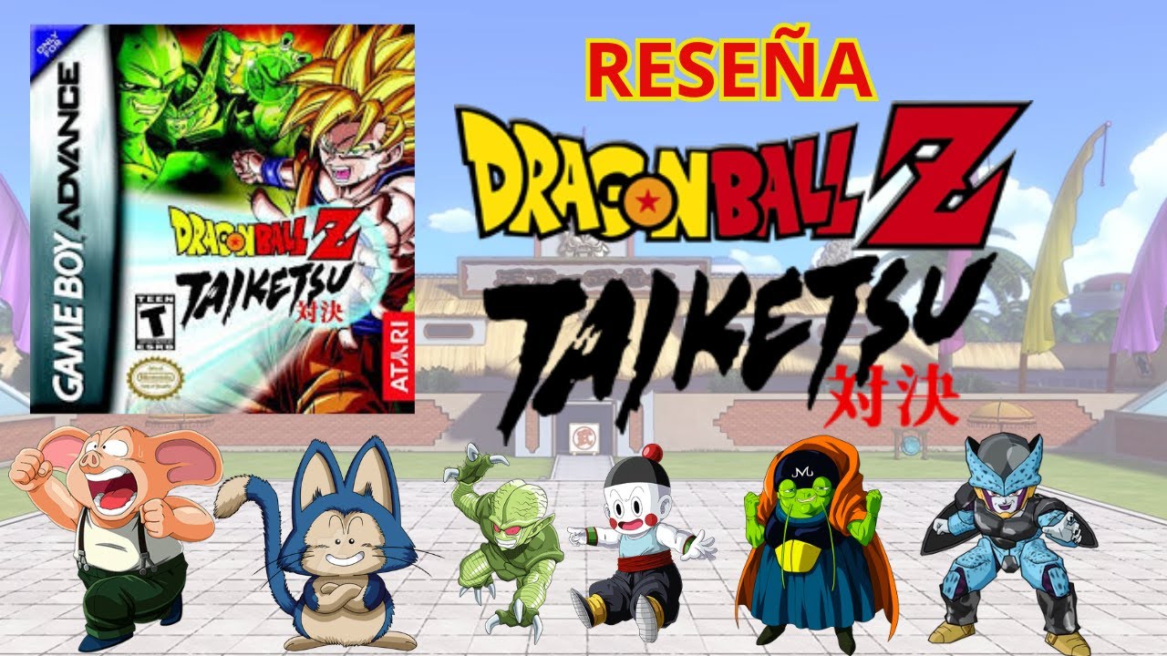 Dbz Taiketsu Roster Reseña Dragon Ball Z Taiketsu - YouTube