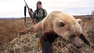 Hunting Alaska Brown Bear- Tyrants of the Tundra- Winchester Deadly Passion Season 3