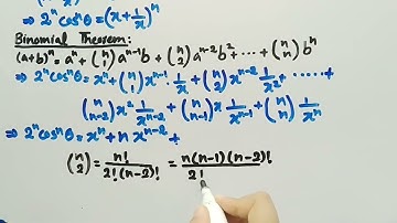 Second Application of Demoivres Theorem | Demoivres Theorem | Application of Demoi | Pythagoras Math