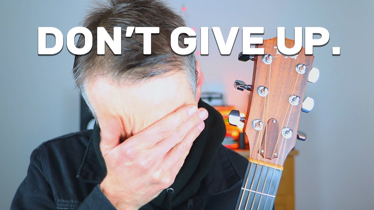 5 Reasons Beginners Quit Guitar YouTube