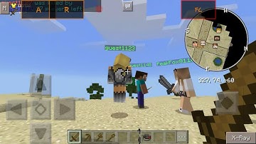 MCPE 16.1/16.2/17.0 The Walls Server Hacking Special FLQME CLIENT Hack!