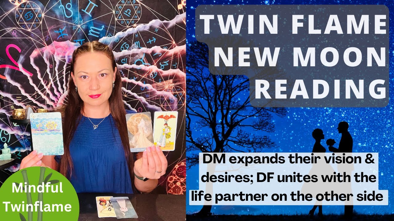 🦉TWIN FLAME New Moon Update | DM expands their vision & desires; DF ...