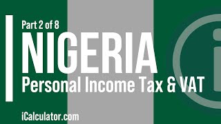 Nigeria Tax: Personal Income Tax & VAT