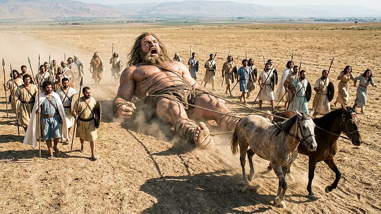 Así ISRAEL Venció a los Gigantes para Entrar a la Tierra Prometida | Documental Bíblico