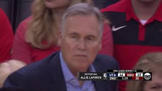 Clint Capela All Game Actions 04/17/2019 Utah Jazz vs Houston Rockets Highlights