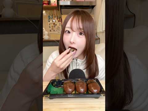話題のドバイチョコ寿司を食べてみたよ🍣#ASMR#mukbang #ドバイチョコ#Dubaichocolate#sushi