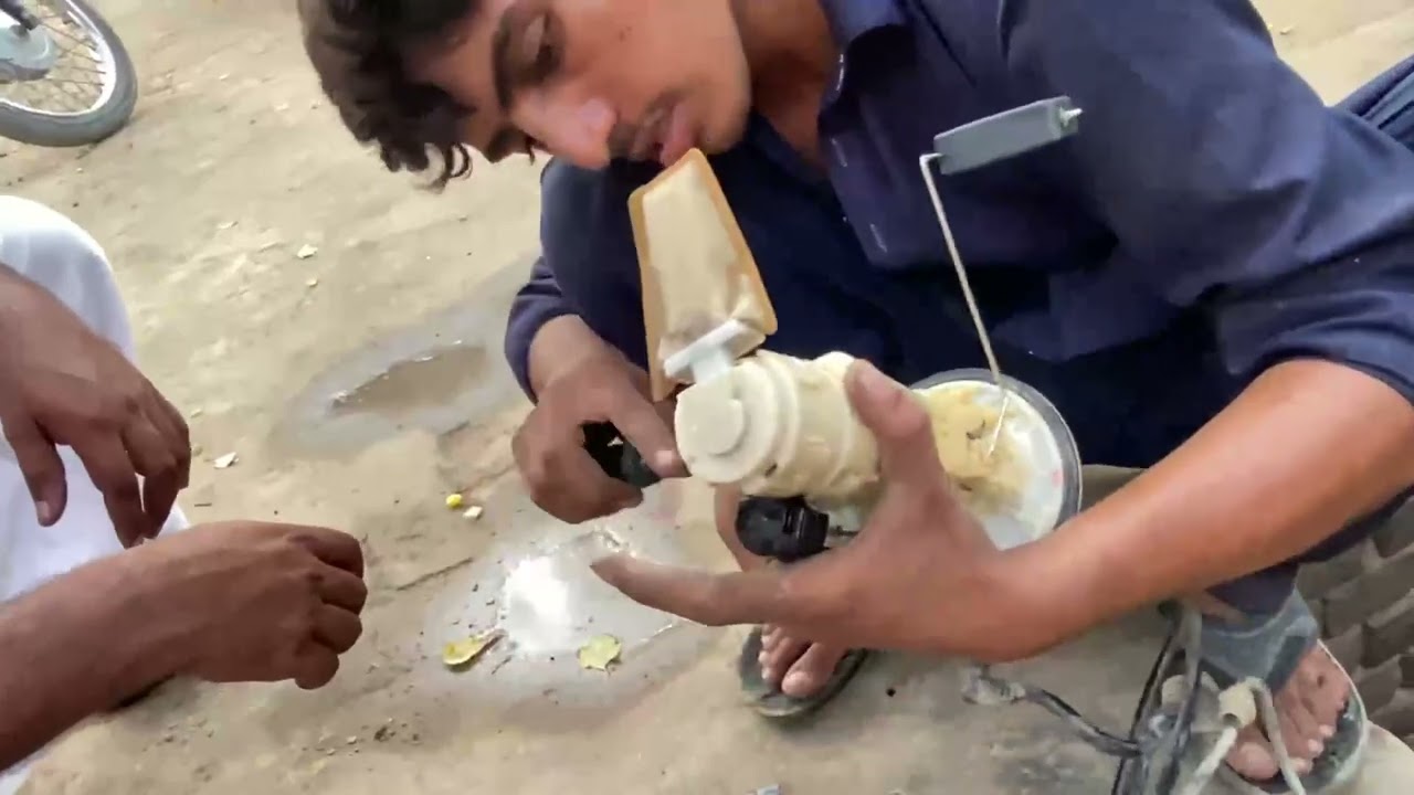 Suzuki WagonR fuel pump change ￼