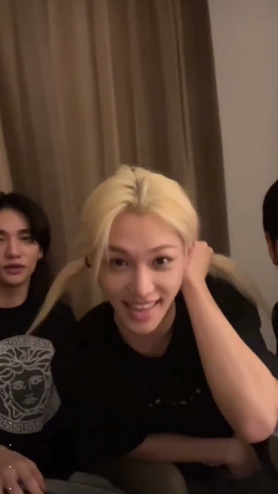 Hyunjin live W Felix & han.  #hyunjinfelix #jisung #hyunjin #straykids #stay