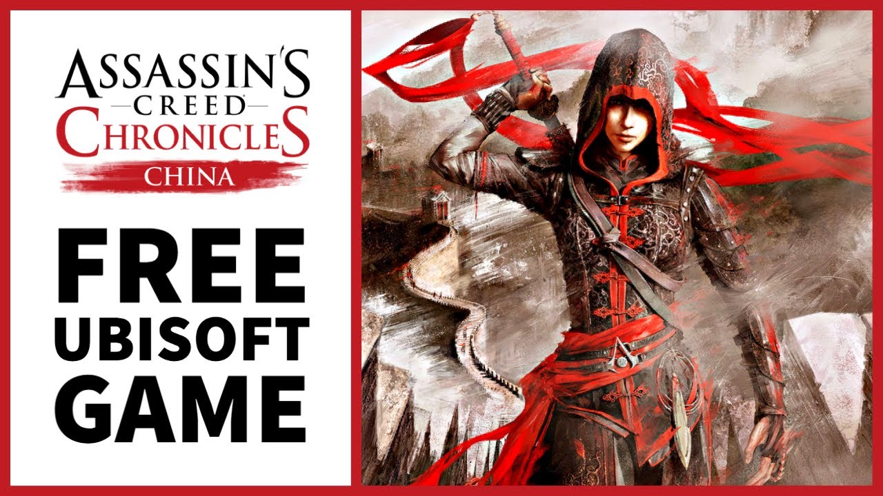 FREE UBISOFT GAME (PC) Assassins Creed Chronicles China