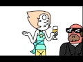 Pearls secret rapping career animated