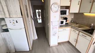 Réf.3884 Appartement Studio Cabine À Vendre - Saint Pierre La Mer 11560