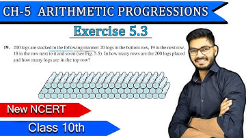 Class - 10 Question 19 Ex - 5.3  Arithmetic progression  NEW NCERT  CBSE  AP By  Rajeev Kumar