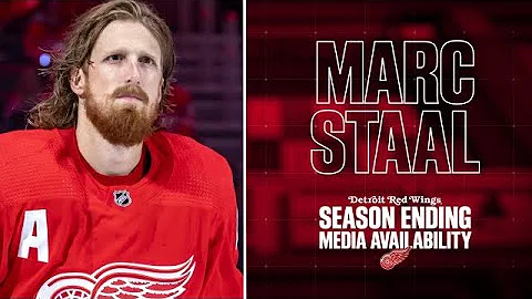 Marc Staal Season Ending Media Availability | 5/3/22