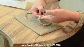 Opening & Closing Your Pandora Clasp Bracelet
