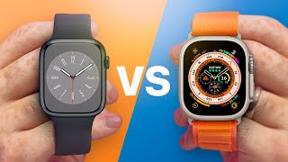 Apple Watch Serie 8 VS Apple Watch Ultra