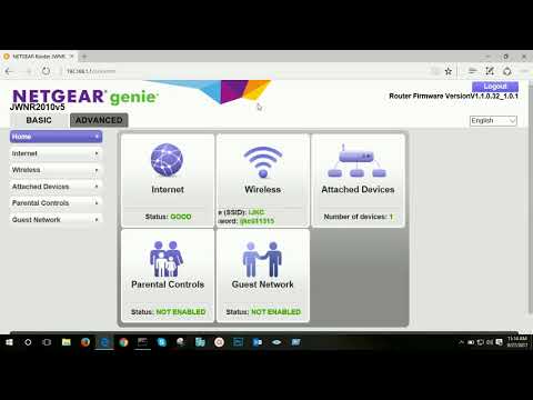 How to Port Forward Netgear Genie | Internet Connection setup in PPPoE  by Akash