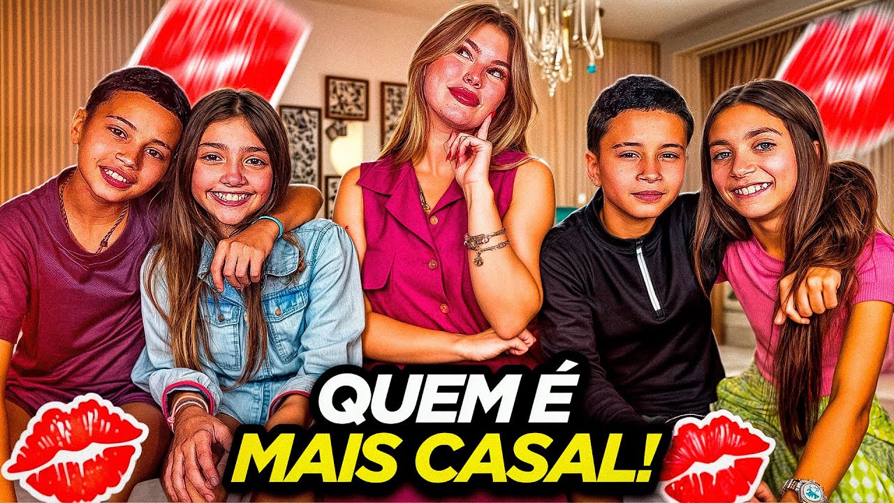 QUAL CASAL É O MAIS CIUMENTO👀??? •Carolina Tavares•