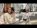 COME SHOPPING WITH ME IN ZARA &amp; GIRLS TRIP TO LONDON
