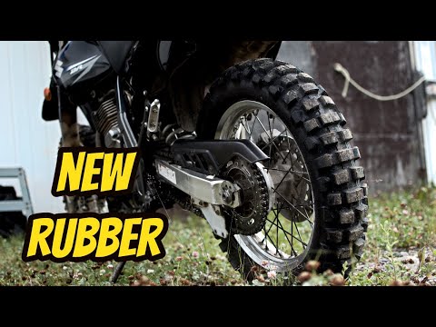 Video MOTORCYCLE CHAIN MAINTENANCE HACK! - DR 650 [2] - youtube