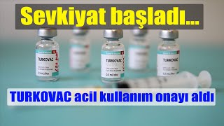 Yerli Aşı Turkovac Acil Kullanım Onayı Aldı Sevkiyat Başladı...