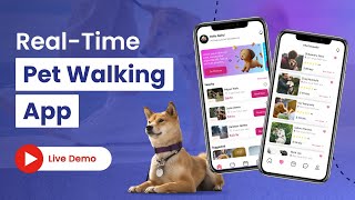 Pet Care App Live Demo | Build Your Pet Walking App #petcare #petcareprovider #app #livedemo screenshot 4
