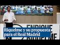 Riquelme propone que Valdebebas sea "la ciudad del socio"