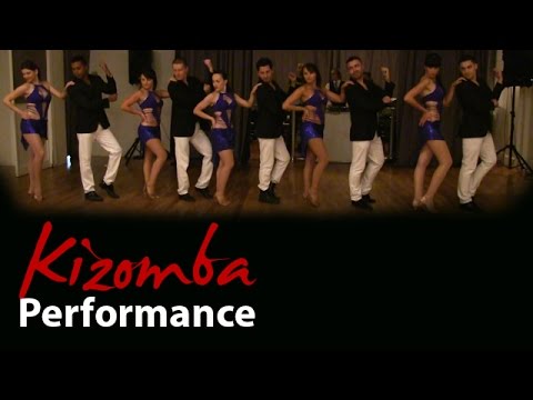 TDS Kizomba Performance - Felipe & Katerina - YouTube