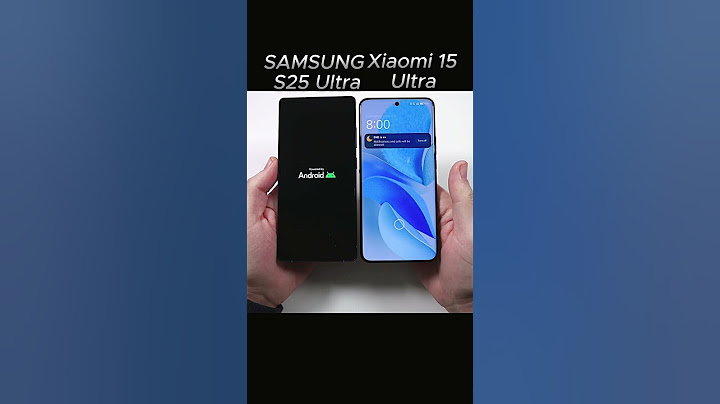 Samsung S25 Ultra Vs Xiaomi 15 Ultra Speed Test !!
