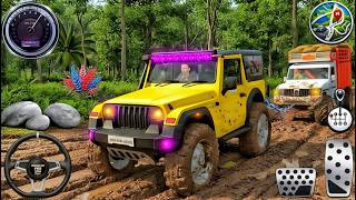 4x4 Offroad Jeep Driving Simulator 3D - Drive SUV 4x4 jeep Offroad Game - Android Gameplay screenshot 1