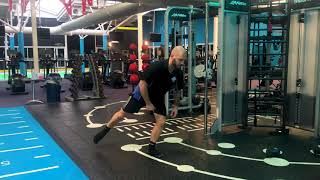 Single Leg Squat Matrix
