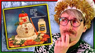 Someone Help Lets Make Hellmanns Mayonnaise Snowman Salad