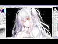 女の子描いてみた【イラストメイキング】
