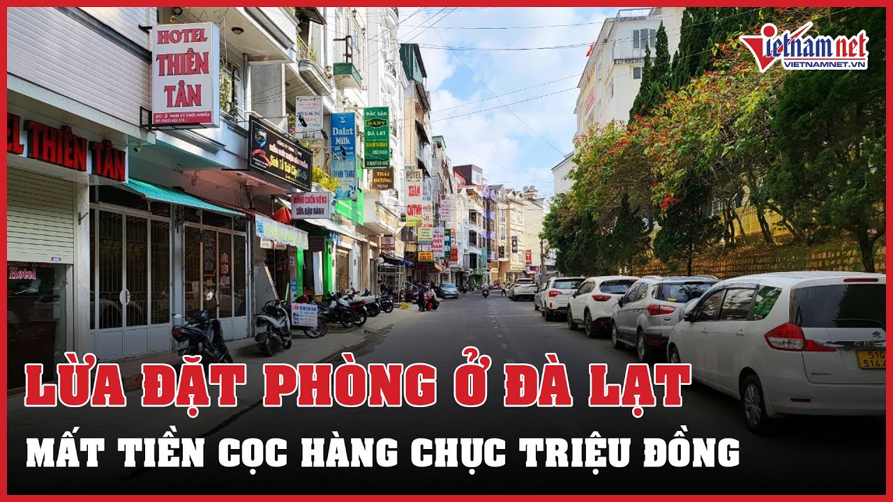 Nhiều người tố giác bị lừa đặt phòng khách sạn ở Đà... - youtube