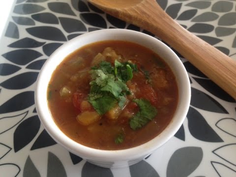 Roasted Eggplant and Tomatoes Stew Recipe (Healthy Lunch Ideas)