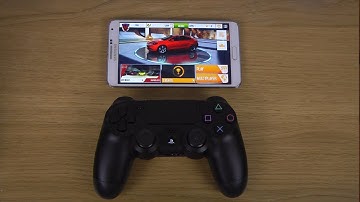Asphalt 8 Airborne Samsung Galaxy Note 3 PS4 Controller Gameplay