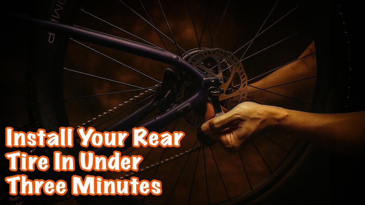 Easy Disc Brake Wheel Install Secrets Revealed - YouTube