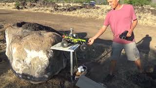Elevator for RC Crawler (automatic operation)