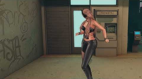 Move Animations - Illi [Second Life]