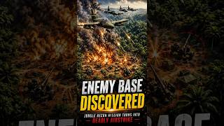 ENEMY BASE DISCOVERED. #shorts #viral #trending #AI #aivideo #USA#cinematic #military #viral shots